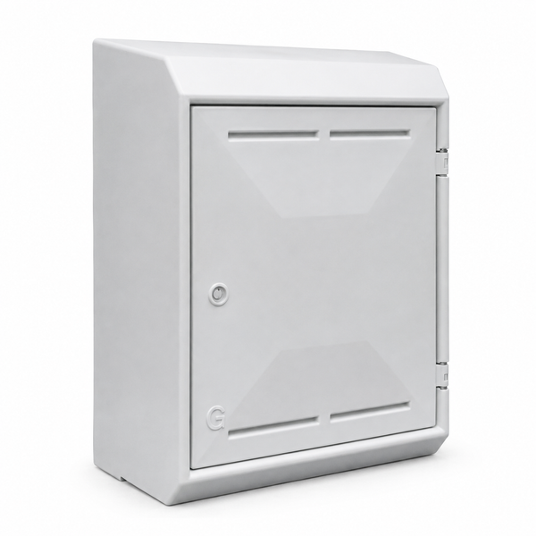 Mitras Surface Mounted MK2 Gas Meter Box (408mm x 503mm x 224mm)