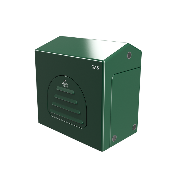 Kingsley GRP Gas Cabinet No.4+ - U40 Medium Pressure