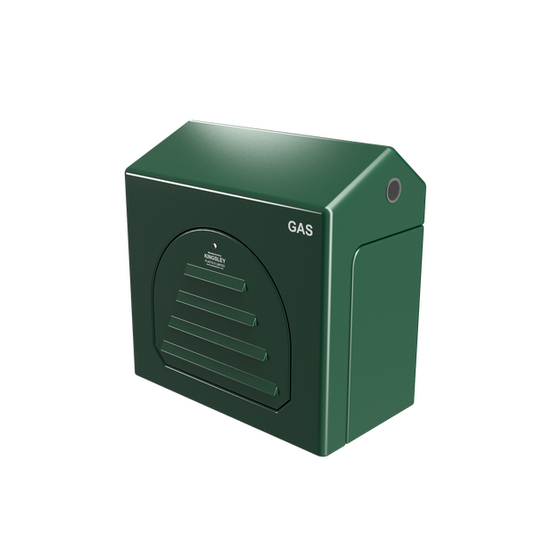 Kingsley GRP Gas Cabinet No.4 - U25 to U40 Low Pressure