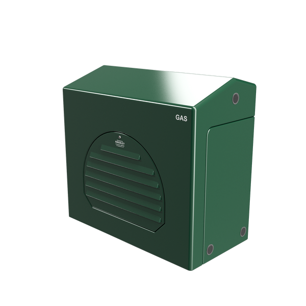 Kingsley GRP Gas Cabinet No.5 - U65 Low & Medium Pressure
