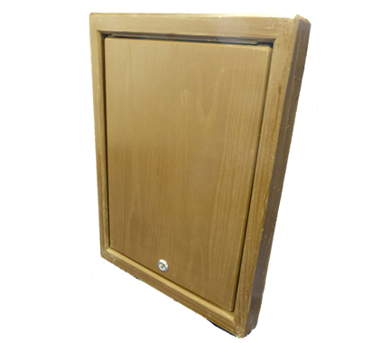 Mitras Brown Woodgrain Effect Overbox