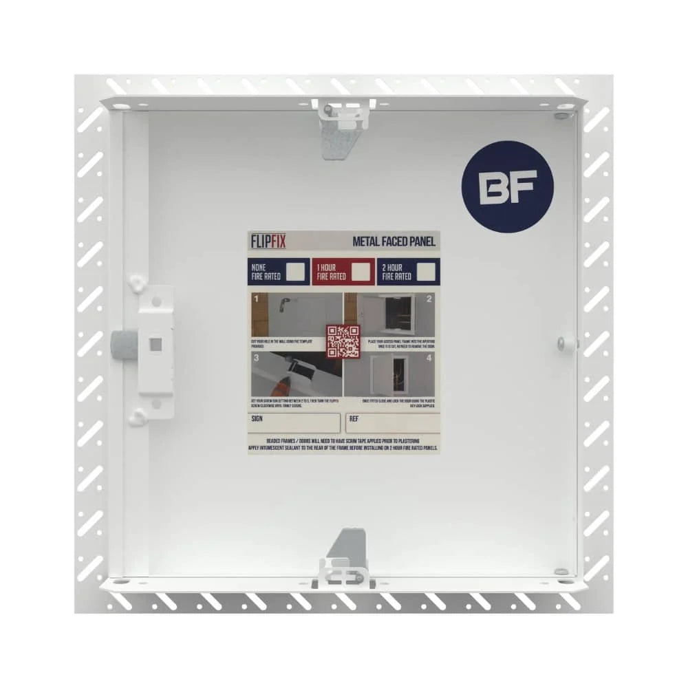 Fire Rated Access Panel – FlipFix Metal Door Access Hatch