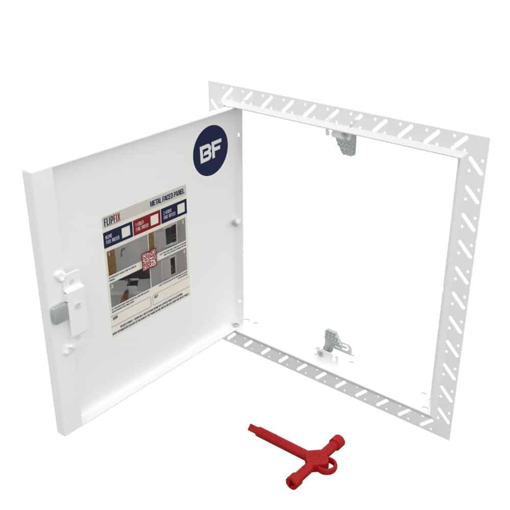 Fire Rated Access Panel – FlipFix Metal Door Access Hatch