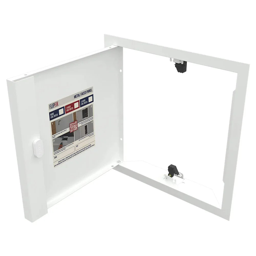 Fire Rated Access Panel – FlipFix Metal Door Access Hatch