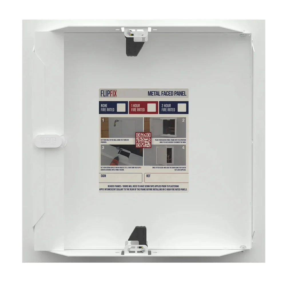 Fire Rated Access Panel – FlipFix Metal Door Access Hatch