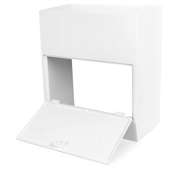 Mitras Surface Mounted MK1 Gas Meter Box Cover (450mm x 506mm x 227mm)