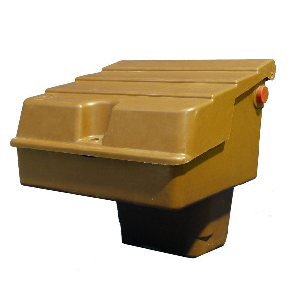 Brown Mitras Semi-Buried Gas Meter Box Suits U6 Metal Meter