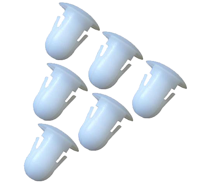 MK2 Surface Mounted Gas Cover Fixing Studs - Pack of 6