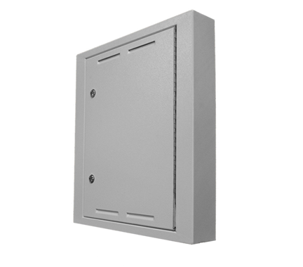 MK1 Recessed Gas Aluminium Overbox - Cover for Electricity/Gas Meter Boxes