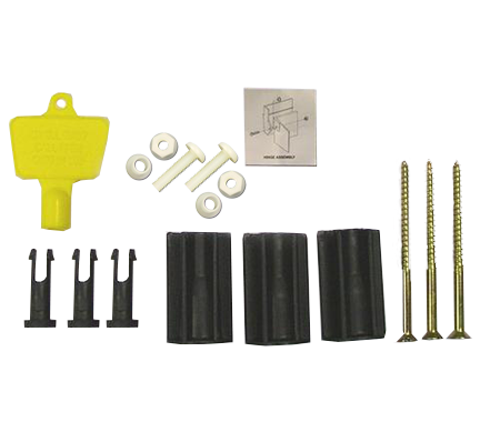 Semi-Buried Gas Meter Box Fixing Kit | Model KT0009 | Product Code IS0036