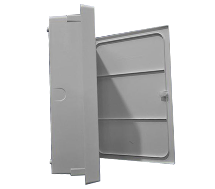 Mitras 3-Phase Recessed Electricity Meter Box | ESI Standard 12-3 | BS8567:2012 Compliant