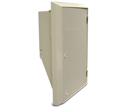 Mitras Shallow Recessed Electricity Meter Box