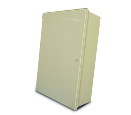 Mitras Large 3-Phase Surface Mounted Electricity Meter Box | BS8567:2012 Compliant