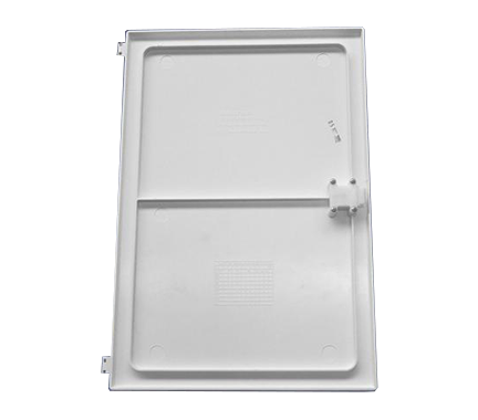 Pin Hinged Replacement Door for Medium ROI Recessed Electricity Meter Box