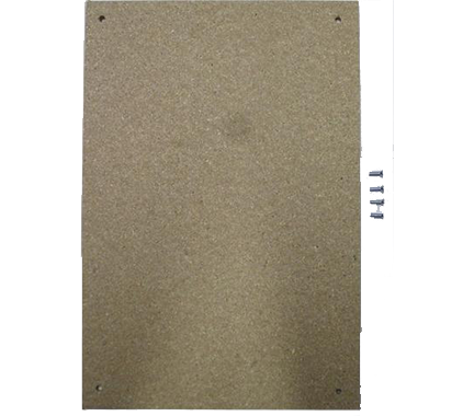 Pre-Drilled Chipboard Baseboard for Electric Meter Box | IS0071