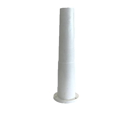 250mm Long Spigot for Gas Meter Box | IS0092 | G00019 | Plastic | White