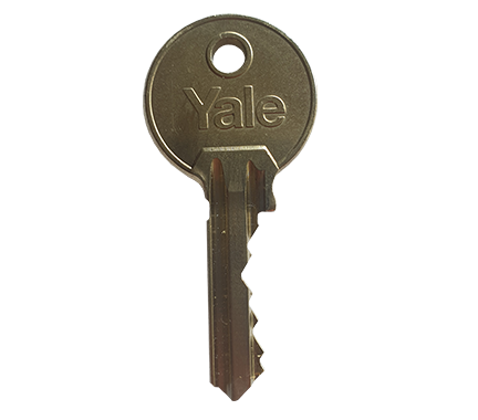 Replacement Key for IC3001 Industrial Electric Kiosk - Model: Yale-Key