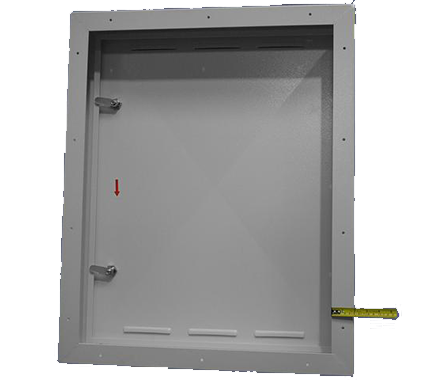 Aluminium Large Overbox for New or Damaged Electricity Meter Boxes