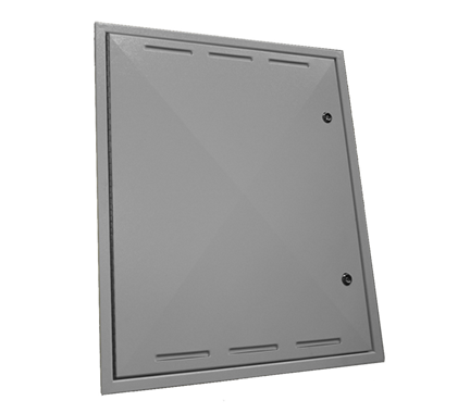 Aluminium Large Overbox for New or Damaged Electricity Meter Boxes