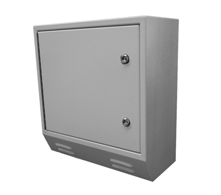 Aluminium Surface Mounted Gas Cover for MK1 and MK2 Meter Boxes