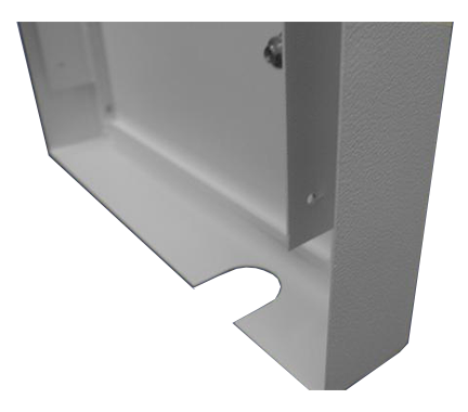 Architrave Overbox for New or Damaged Electricity Meter Boxes - Aluminium