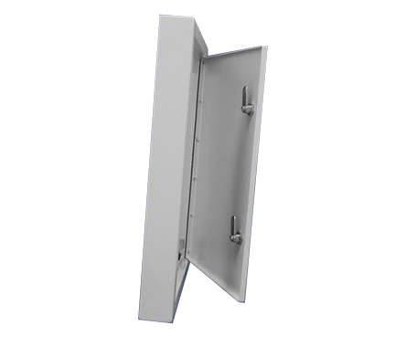 Architrave Overbox for New or Damaged Electricity Meter Boxes - Aluminium