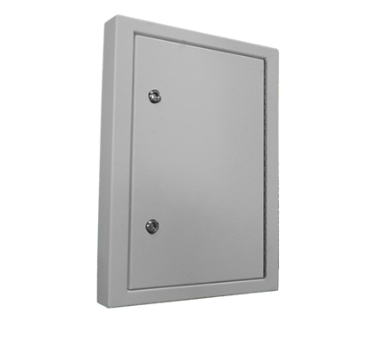 Architrave Overbox for New or Damaged Electricity Meter Boxes - Aluminium