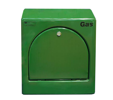 Free-Standing Gas Meter Housing | U6FS | BS8499:2017 Compliant