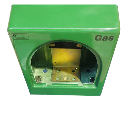 Free-Standing Gas Meter Housing | U6FS | BS8499:2017 Compliant