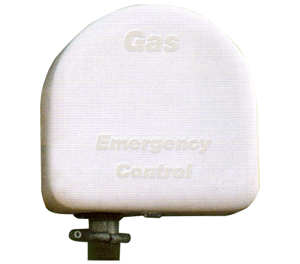 Replacement VH1 Gas Valve Housing - Model VH1, External Dimensions 110mm x 230mm x 225mm, White