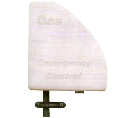 Replacement VH2 Gas Valve Housing - Model VH2, External Dimensions 110mm x 231mm x 180mm, White