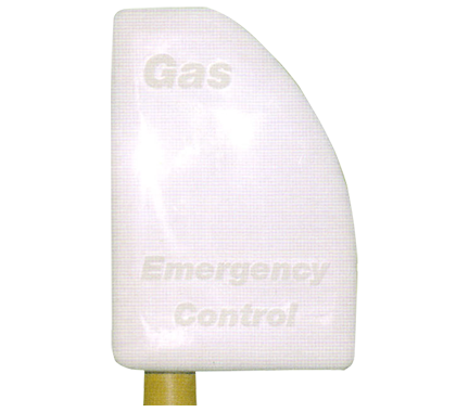 Replacement VH3 Gas Valve Housing - Model VH3, External Dimensions 180mm x 330mm x 230mm - White