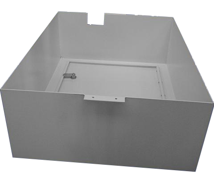 Aluminium Surface Mounted Electricity Overbox | Cover MK1, MK2, MK3 Meter Boxes