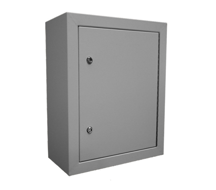 Aluminium Surface Mounted Electricity Overbox | Cover MK1, MK2, MK3 Meter Boxes