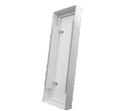 Aluminium Slimline Overbox for New or Damaged Electricity Meter Boxes
