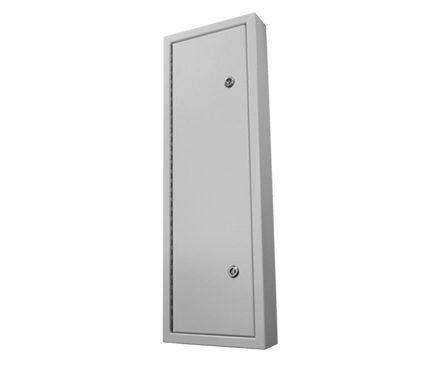 Aluminium Slimline Overbox for New or Damaged Electricity Meter Boxes