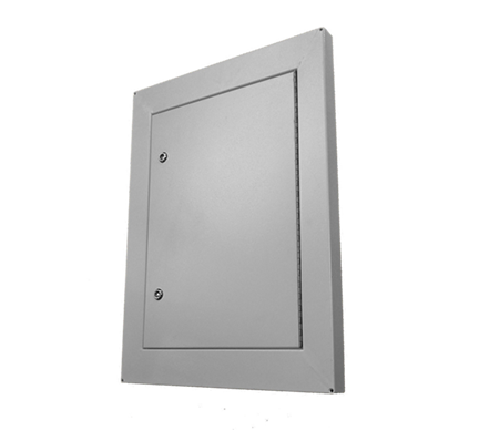 Large Aluminum Face-Fix Overbox for New or Damaged Electricity Meter Boxes