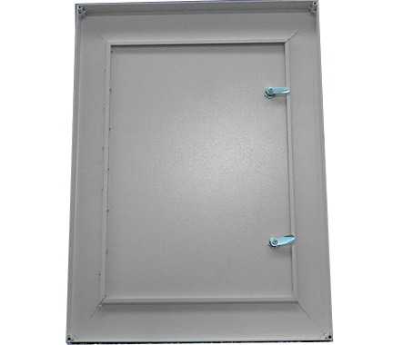 Large Aluminum Face-Fix Overbox for New or Damaged Electricity Meter Boxes