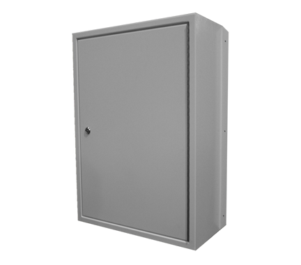 Aluminium 3 Phase Overbox for New or Damaged Electricity Meter Boxes