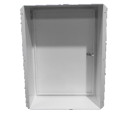 Aluminium 3 Phase Overbox for New or Damaged Electricity Meter Boxes