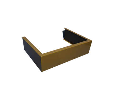 Semi-Buried Overbox Extension for IS5075 Overbox - Increase Height, Cover Multibox or Unibox