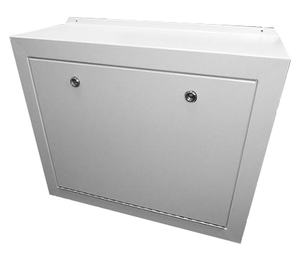 Aluminium Surface Mounted Electricity Cover Overbox | Fits MK1, MK2, MK3 Meter Boxes