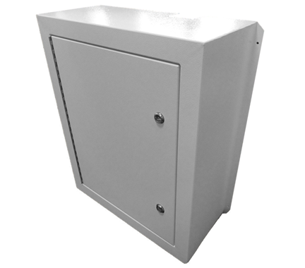 Aluminium Surface Mounted Electricity Cover Overbox | Fits MK1, MK2, MK3 Meter Boxes