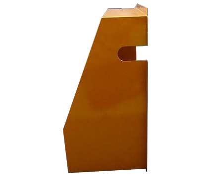 Multibox and Unibox Aluminium Cover - Ideal for New or Damaged Electricity Meter Boxes
