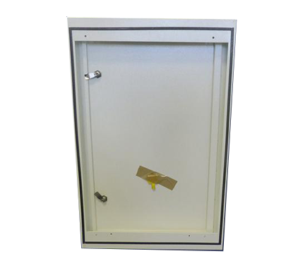 Aluminium Fire Resistant Electricity Overbox | 1 Hour Fire Rating | IS5082