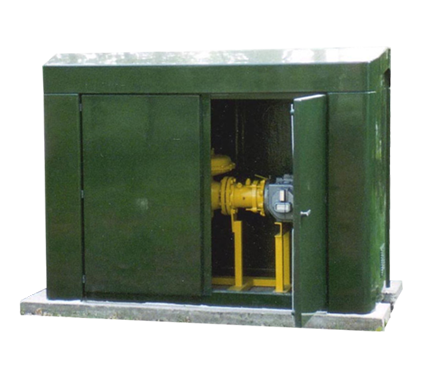 GC8MP U165 Meter Compact Rig Module | 2400mm x 1800mm x 1220mm | Green GRP