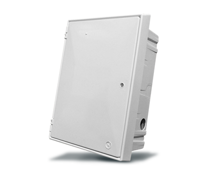 Fire Retardant Recessed Electric Meter Box | DMC Material | BS476 Class 2