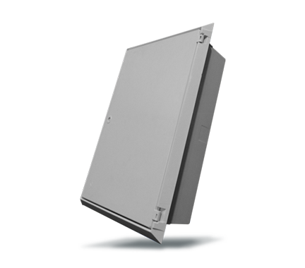 Mitras Medium Manweb Recessed Electricity Meter Box