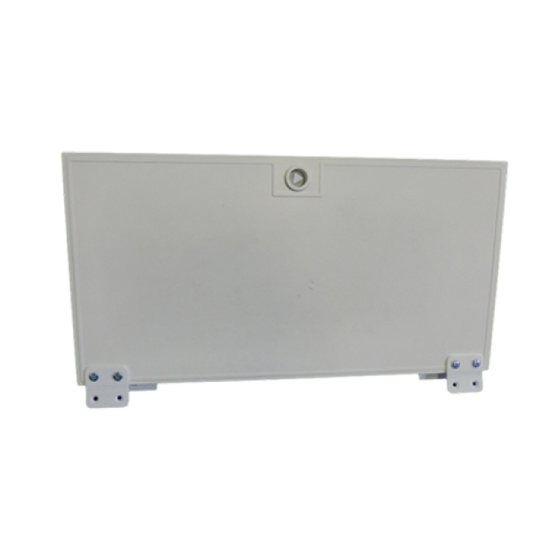 Mitras IS0002 MK1 surface mounted Gas meter cover door