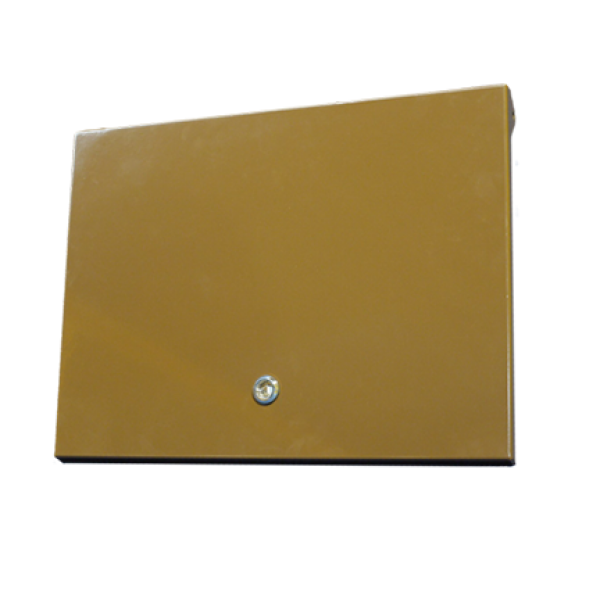 Mitras IS5004 Aluminium Gas Meter Box Lid - National Grid